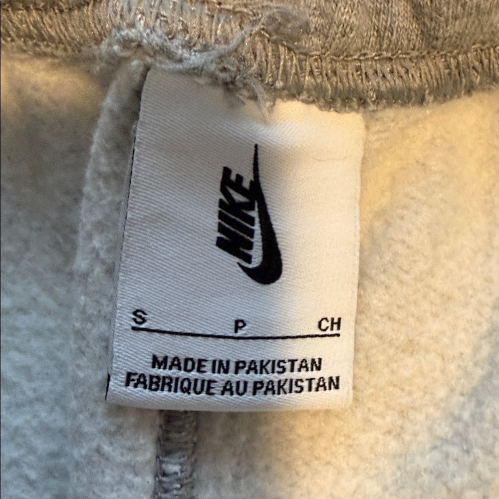 Nike Solo Swoosh Fleece Oversized Sweat Pants S - Picture 8 of 14
